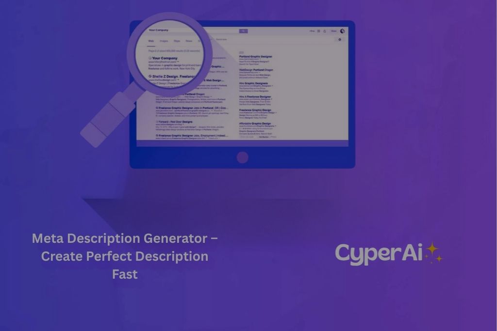 Meta Description Generator